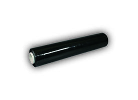 Wikkelfolie 500mmx300m 20mu zwart