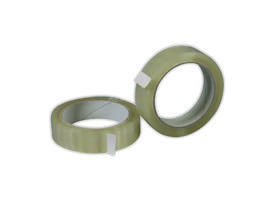 Tape 25mmx66m pvc transparant 32mu