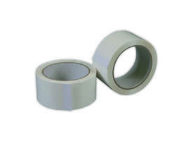 Verpakkingstape 48mmx66m pvc wit 32mu
