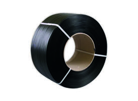 Omsnoeringsband 12mmx0.55mmx3000m zwart k200mm
