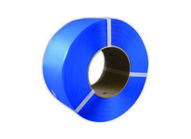 Omsnoeringsband 12mmx0.55mmx3000m blauw k200mm