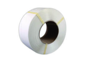 Omsnoeringsband 12mmx0.55mmx3000m wit k200mm