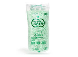 Opvulchips groen 100% gerecycled, afbreekbaar 500ltr