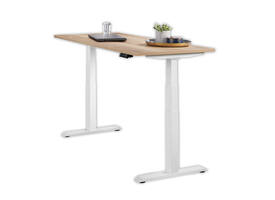Bureau zit-sta elektrisch 160x80cm 'Business'