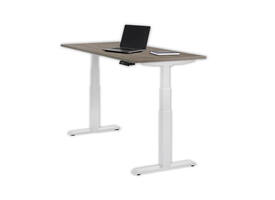 Bureau zit-sta elektrisch 160x80cm 'Premium'