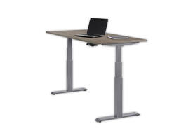 Bureau zit-sta elektrisch 180x80cm 'Premium'