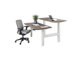 Bureau zit-sta Duo elektrisch 180x80cm 'Business'
