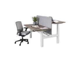 Bureau zit-sta Duo elektrisch 160x80cm 'Premium'