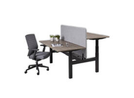Bureau zit-sta Duo elektrisch 180x80cm 'Premium'
