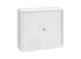 Roldeurkast 105x120x43cm + 2 legborden