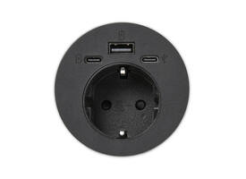 Inbouw powerbox 60mm rond
