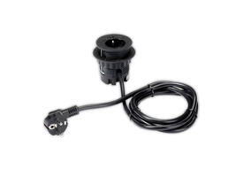 Inbouw powerbox 60mm rond