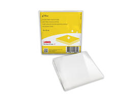 Reinigingsdoekjes Disko voor printers 15x15cm pluisvrij (75)