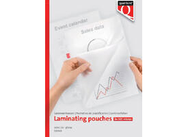 Lamineerhoes Quantore A5 154x216mm 2x125micron 100 stuks
