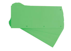 Scheidingsstrook Oxford Duo 240x105mm groen 60 stuks