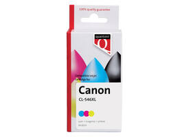 Inktcartridge Quantore alternatief tbv Canon CL-546XL kleur