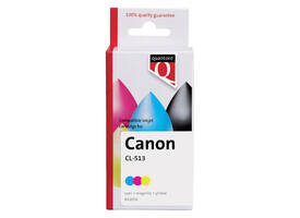 Inktcartridge Quantore alternatief tbv Canon CL-513 kleur