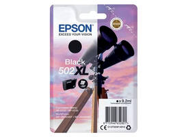 Inktcartridge Epson 502XL T02W1 zwart