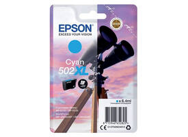 Inktcartridge Epson 502XL T02W2 blauw