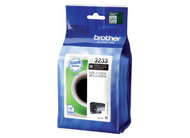 Inktcartridge Brother LC-3233BK zwart