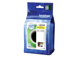 Inktcartridge Brother LC-3233Y geel