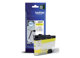 Inktcartridge Brother LC-3237Y geel