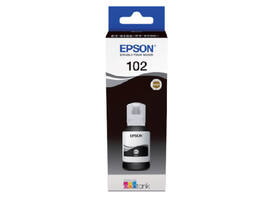 Navulinkt Epson 102 T03R1 zwart