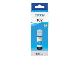 Navulinkt Epson 102 T03R2 blauw