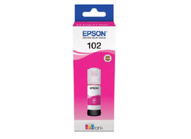 Navulinkt Epson 102 T03R3 rood