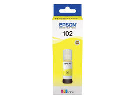 Navulinkt Epson 102 T03R4 geel