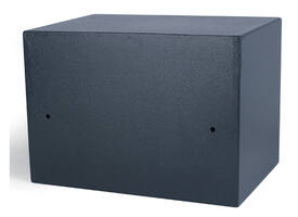 Kluis Pavo met stersleutel 350x250x250mm donkergrijs