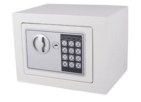 Kluis Pavo mini elektronisch 230x170x170mm wit
