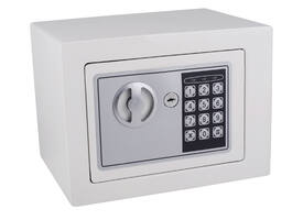 Kluis Pavo mini elektronisch 230x170x170mm wit