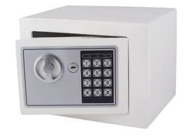 Kluis Pavo mini elektronisch 230x170x170mm wit