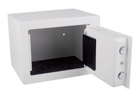 Kluis Pavo mini elektronisch 230x170x170mm wit