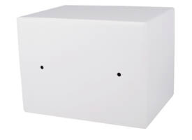 Kluis Pavo mini elektronisch 230x170x170mm wit