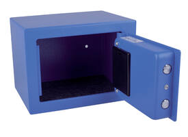 Kluis Pavo mini elektronisch 230x170x170mm blauw