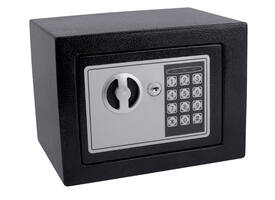 Kluis Pavo mini elektronisch 230x170x170mm zwart