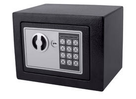 Kluis Pavo mini elektronisch 230x170x170mm zwart