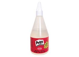 Alleslijm Pritt  flacon 200gr transparant