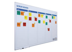 Scrum bord + starterkit scrum 90x120cm
