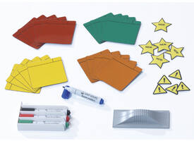 Scrum bord + starterkit scrum 90x120cm