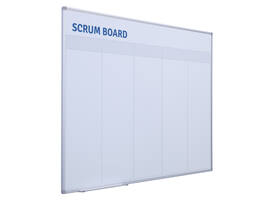 Scrum bord + starterkit scrum 90x120cm