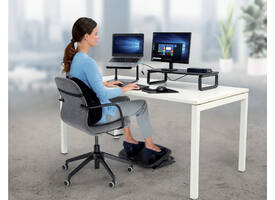 Monitorstandaard Kensington SmartFit extra wide zwart