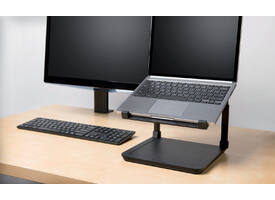 Laptopstandaard Kensington smartfit verhoger zwart