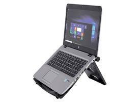 Laptopstandaard Kensington easyriser cooling zwart