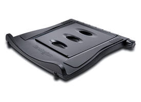 Laptopstandaard Kensington easyriser cooling zwart