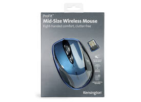Muis Kensington Pro Fit draadloos blauw