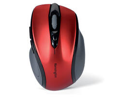 Muis Kensington Pro Fit draadloos rood