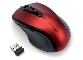 Muis Kensington Pro Fit draadloos rood